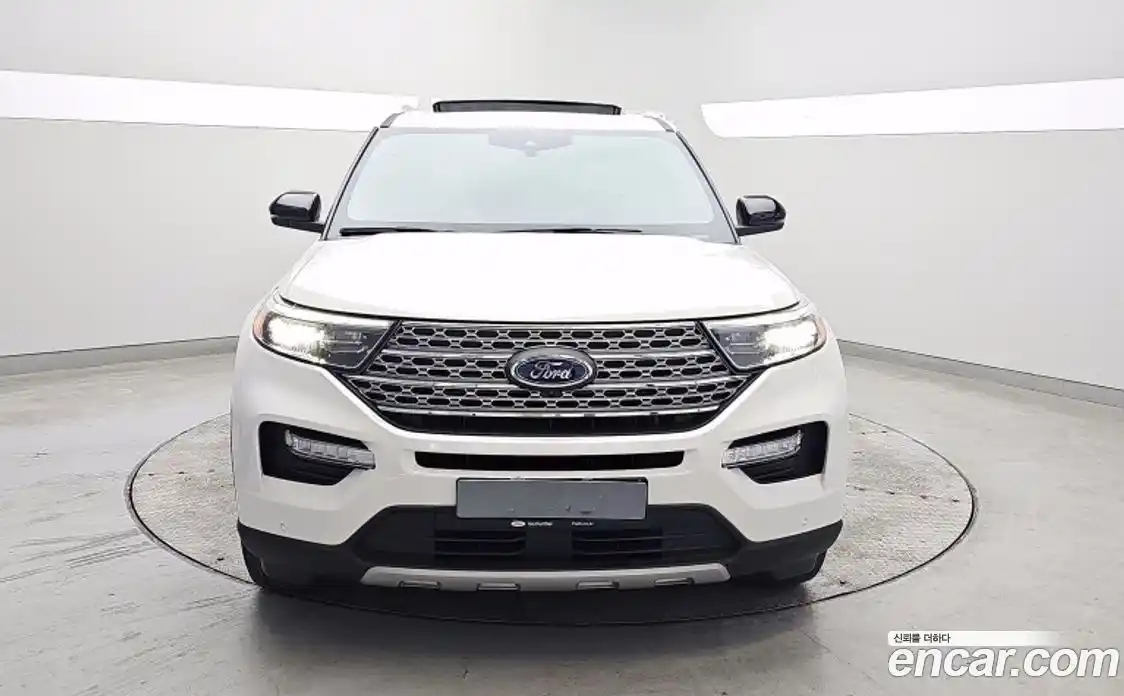 Ford Explorer 2021 2.3 гидро в Москве № 897048, фото 3
