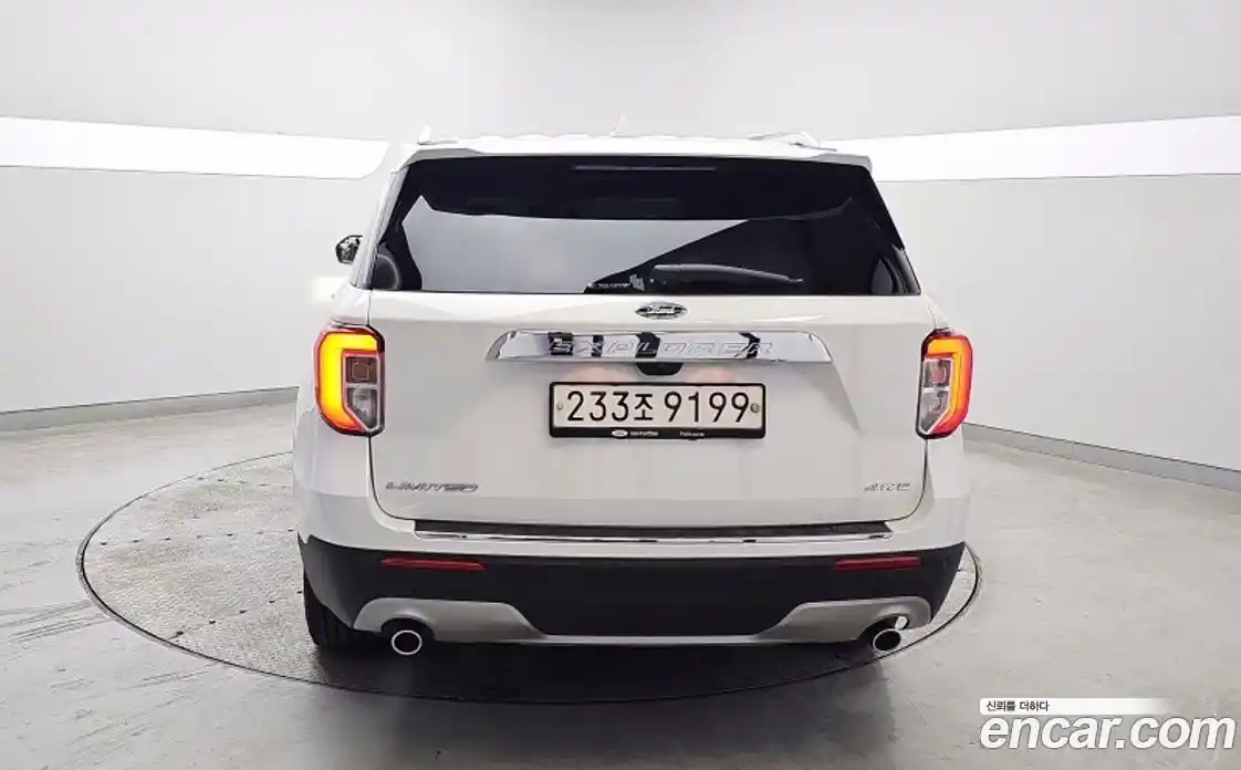 Ford Explorer 2021 2.3 гидро в Москве № 897048, фото 4