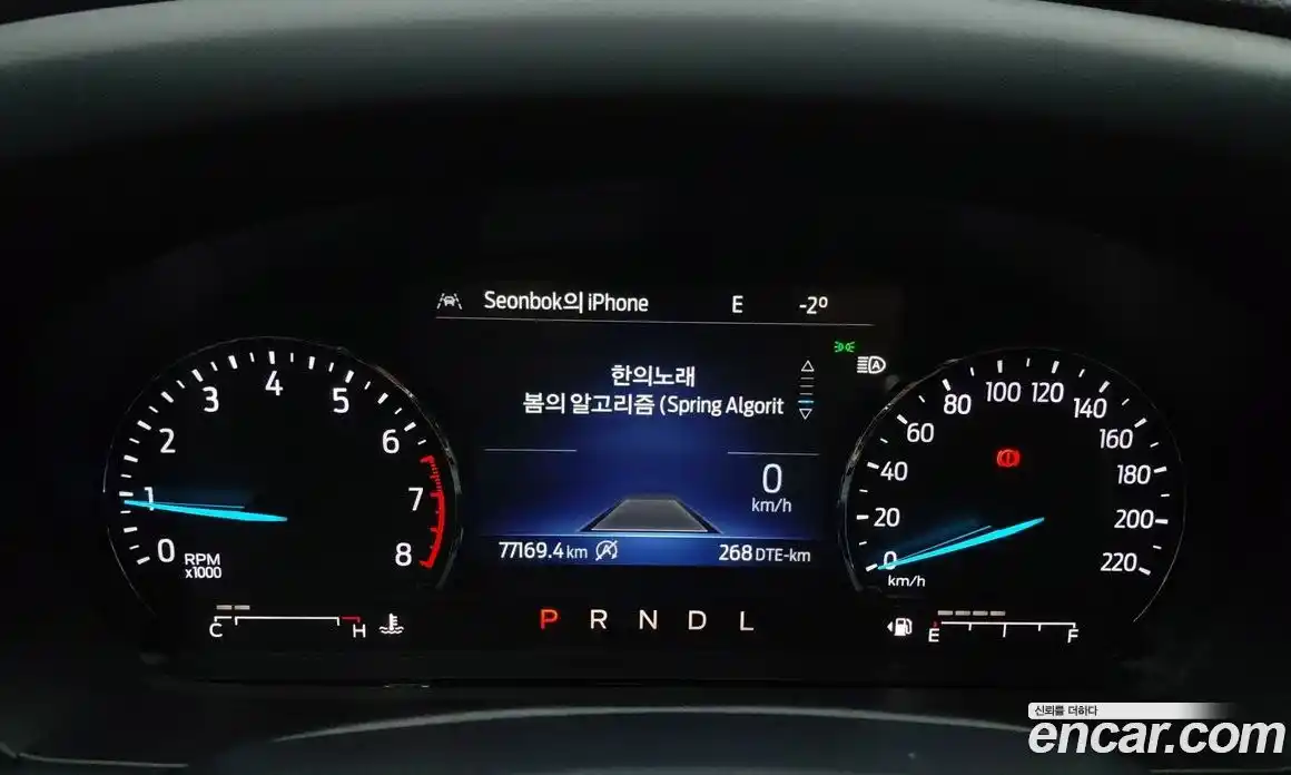 Ford Explorer 2021 2.3 гидро в Москве № 897048, фото 8