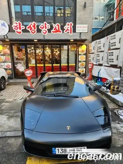 Lamborghini Murcielago 2004 6.2 гидро, миниатюра 2