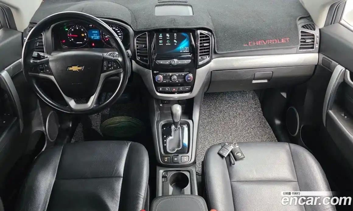 Chevrolet Captiva 2016 2.0 гидро в Москве № 105566, фото 7