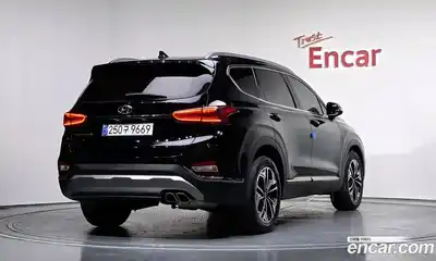Hyundai Santa Fe 2019 2.0 гидро в Москве № 111128, миниатюра 2