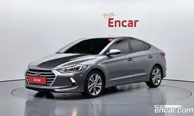 Hyundai Avante 2017 1.6 гидро в Москве № 113075, миниатюра 1