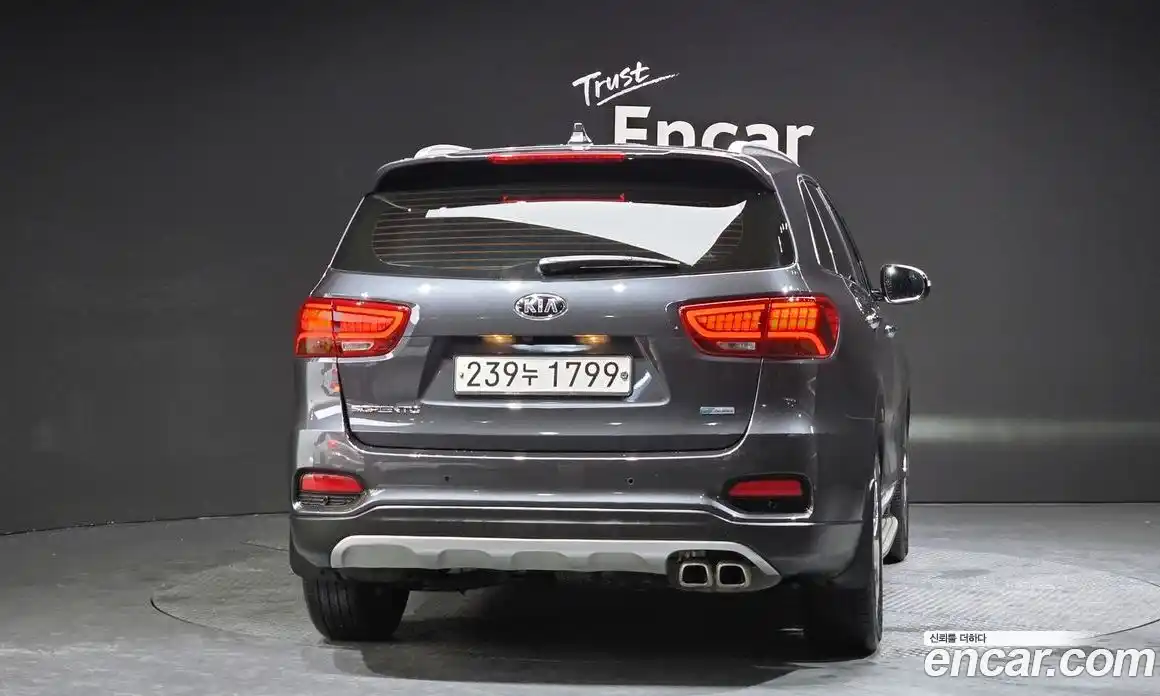 Kia Sorento 2019 2.2 гидро в Москве № 121905, фото 4