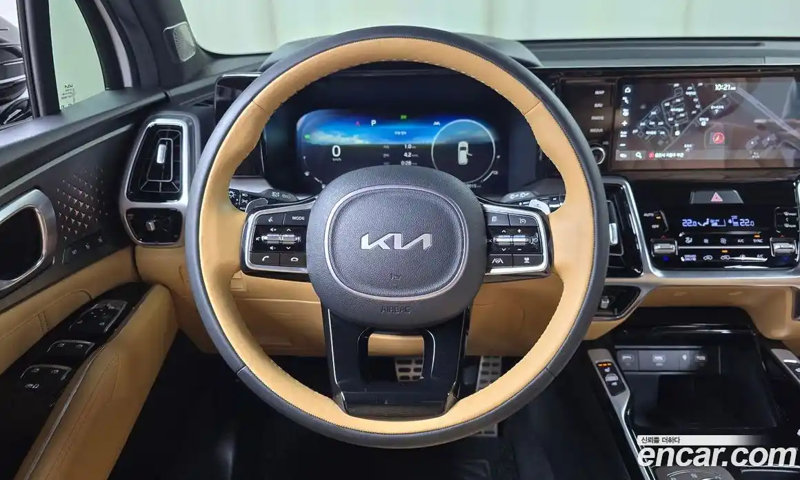 Kia Sorento 2022 1.6 гидро в Москве № 132300, фото 13