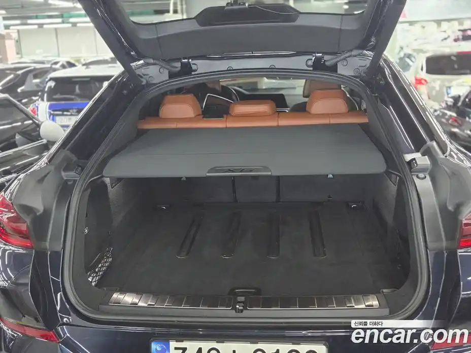 BMW X6 2021 3.0 гидро в Москве № 158277, фото 23