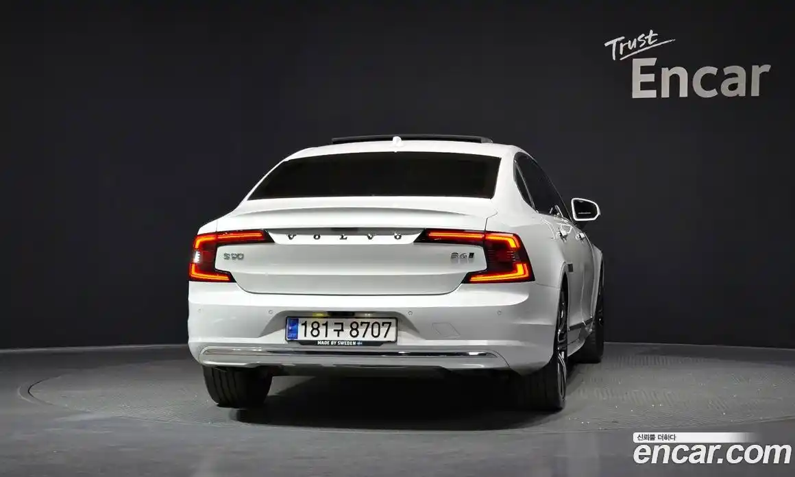 Volvo S90 2021 2.0 гидро в Москве, фото 3