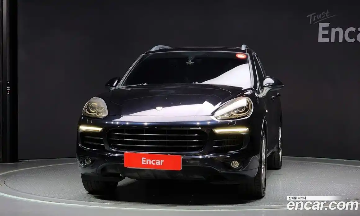 Porsche Cayenne 2015 3.0 гидро в Москве № 165698, фото 3