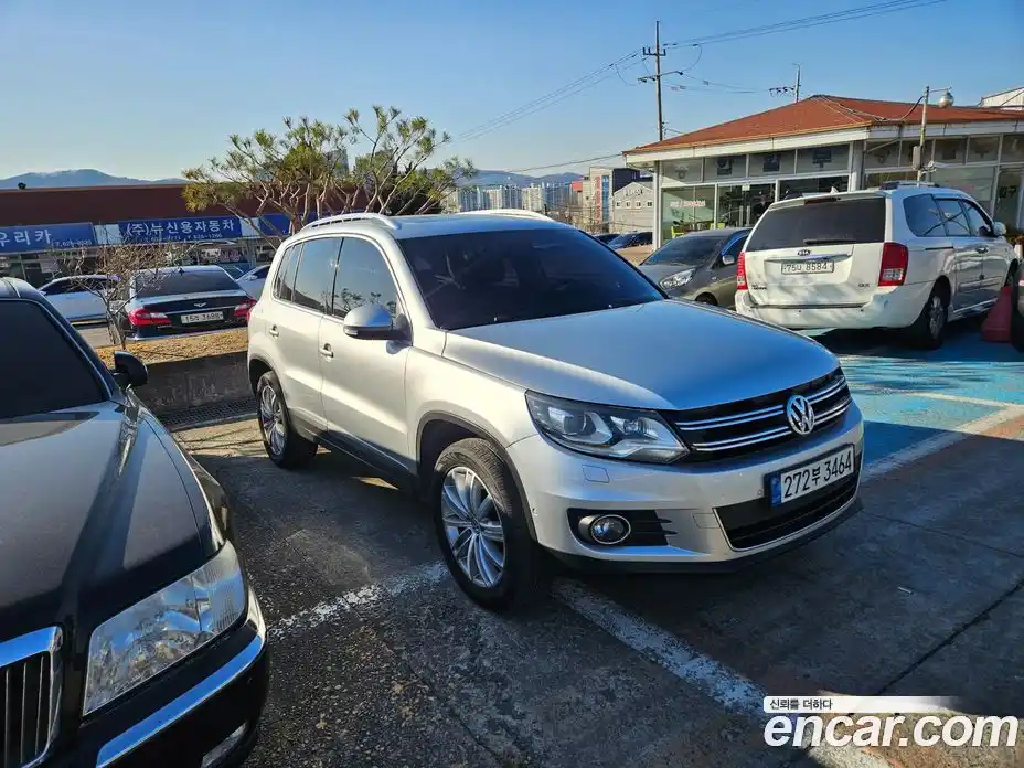 Volkswagen Tiguan 2016 2.0 гидро в Москве № 169316, фото 1