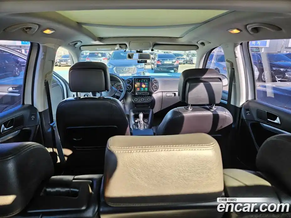 Volkswagen Tiguan 2016 2.0 гидро в Москве № 169316, фото 15