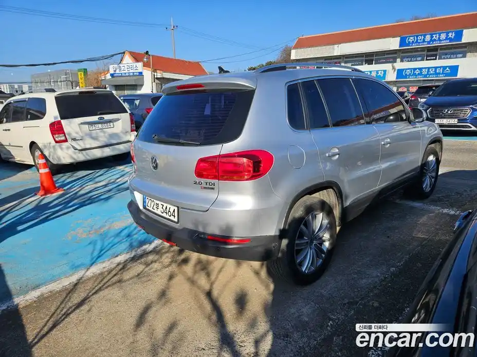 Volkswagen Tiguan 2016 2.0 гидро в Москве № 169316, фото 2