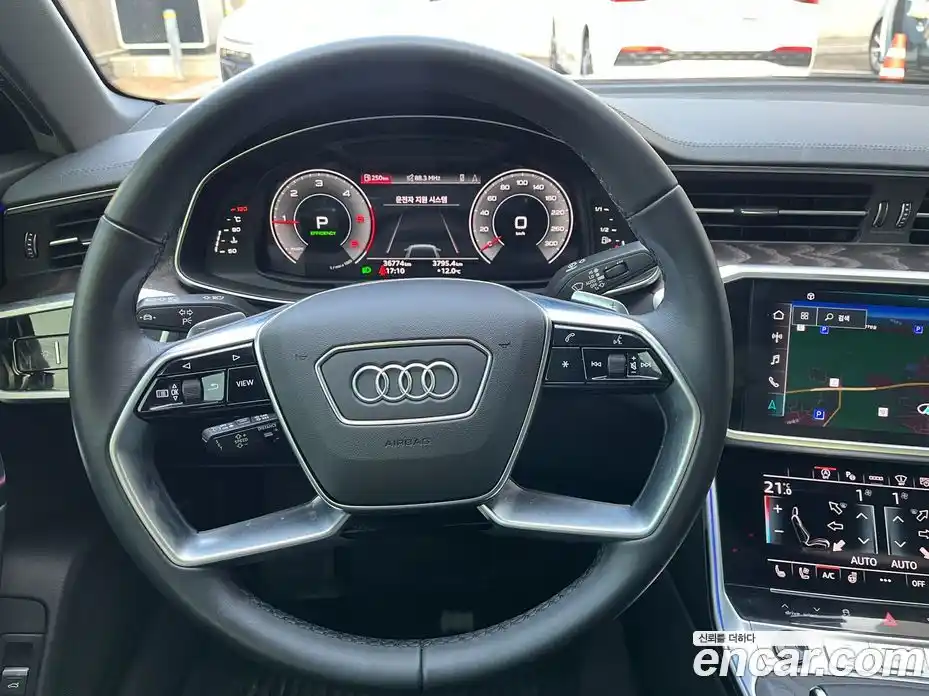 Audi A6 2023 2.0 гидро в Москве № 190239, фото 11