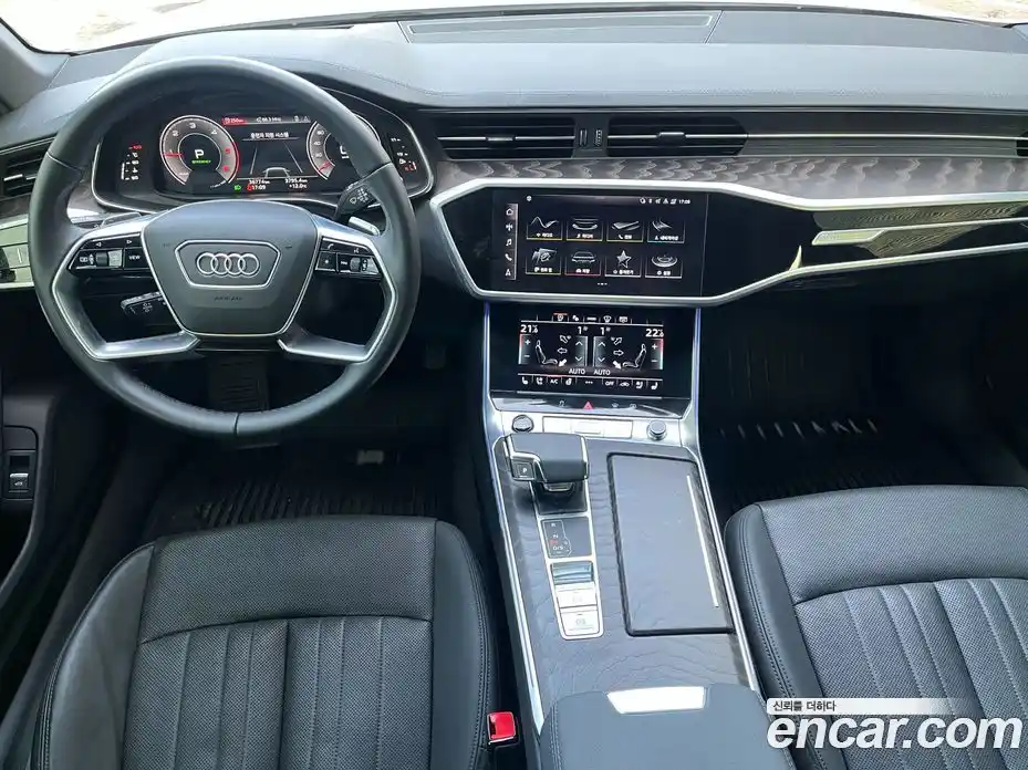 Audi A6 2023 2.0 гидро в Москве № 190239, фото 7