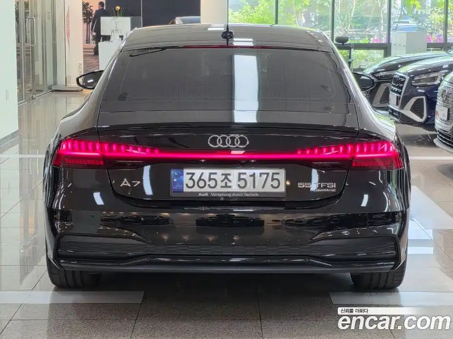 Audi A7 2024 3.0 гидро в Москве № 1912164, фото 4