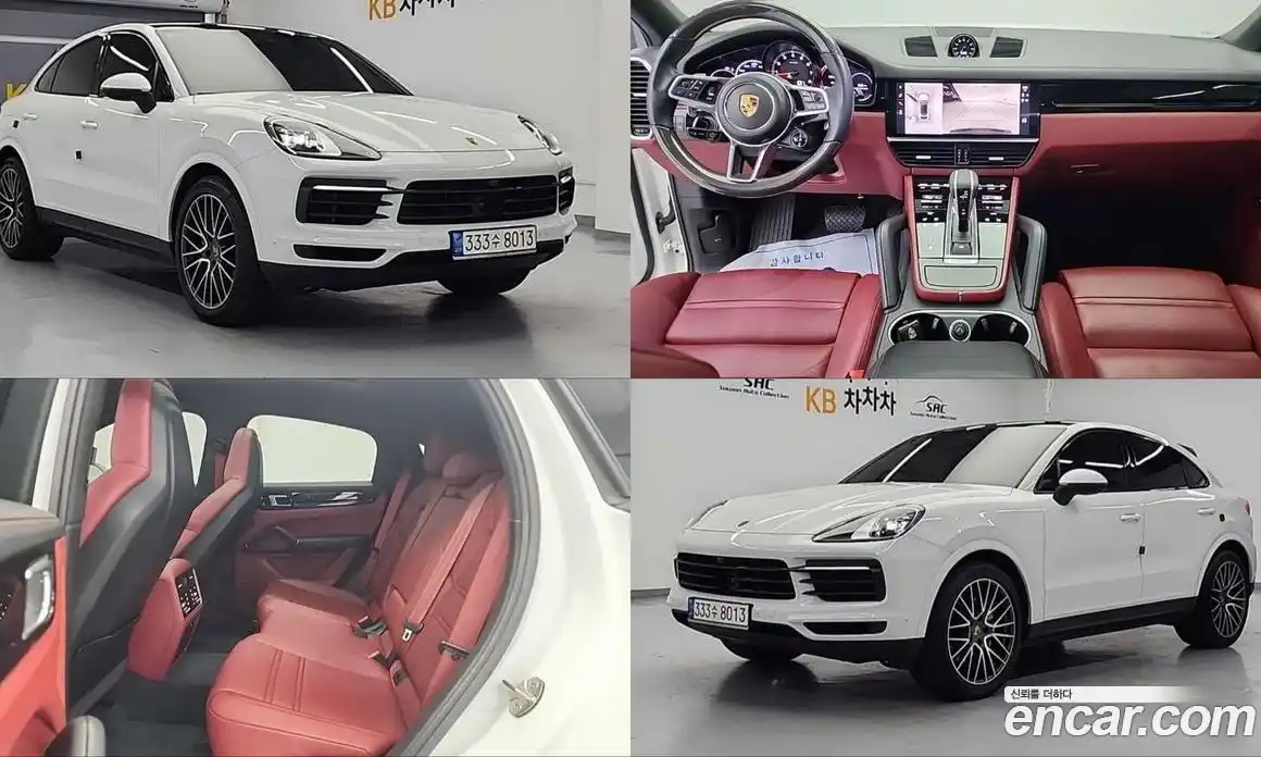 Porsche Cayenne 2022 3.0 гидро в Москве № 1914471, фото 1
