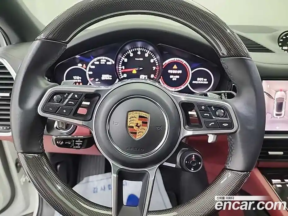 Porsche Cayenne 2022 3.0 гидро в Москве № 1914471, фото 9