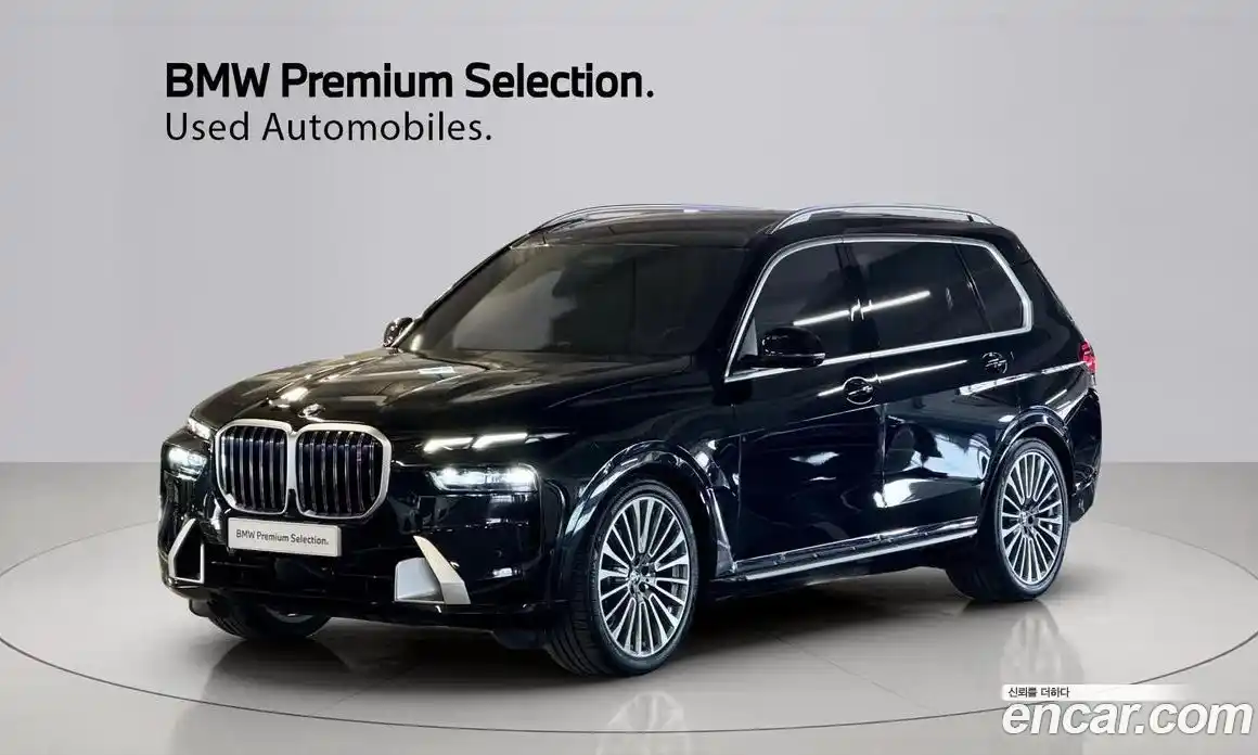 BMW X7 2022 3.0 гидро в Москве № 193097, фото 1