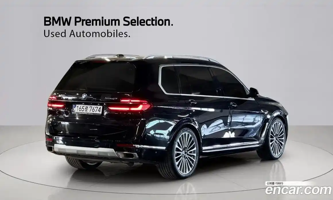 BMW X7 2022 3.0 гидро в Москве № 193097, фото 2