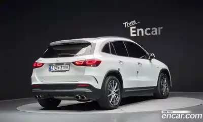 Mercedes-Benz GLA-Class 2021 2.0 гидро в Москве № 194379, миниатюра 2