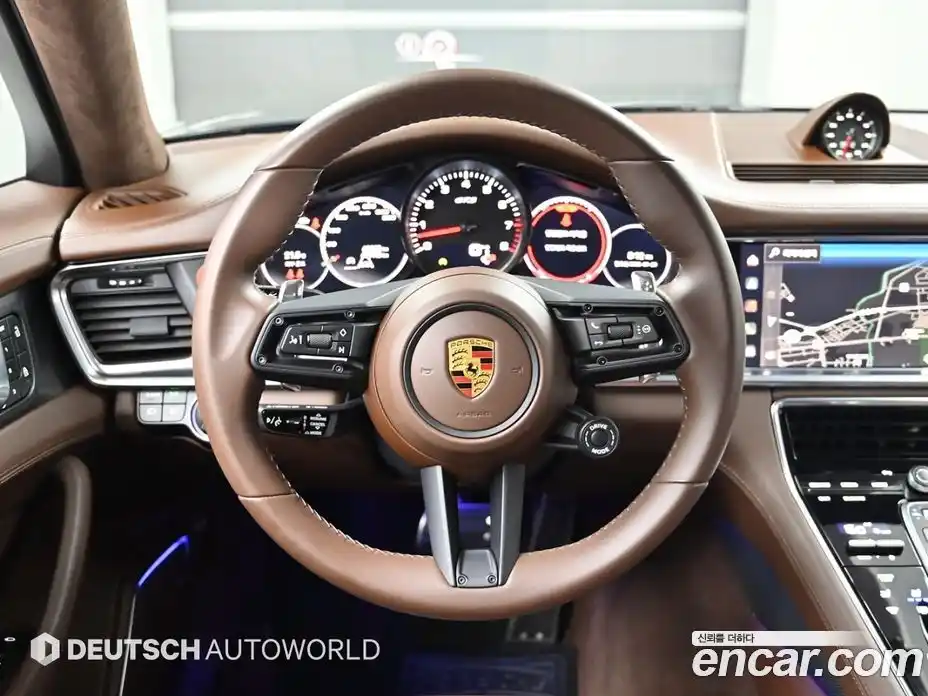 Porsche Panamera 2021 4.0 гидро в Москве, фото 13