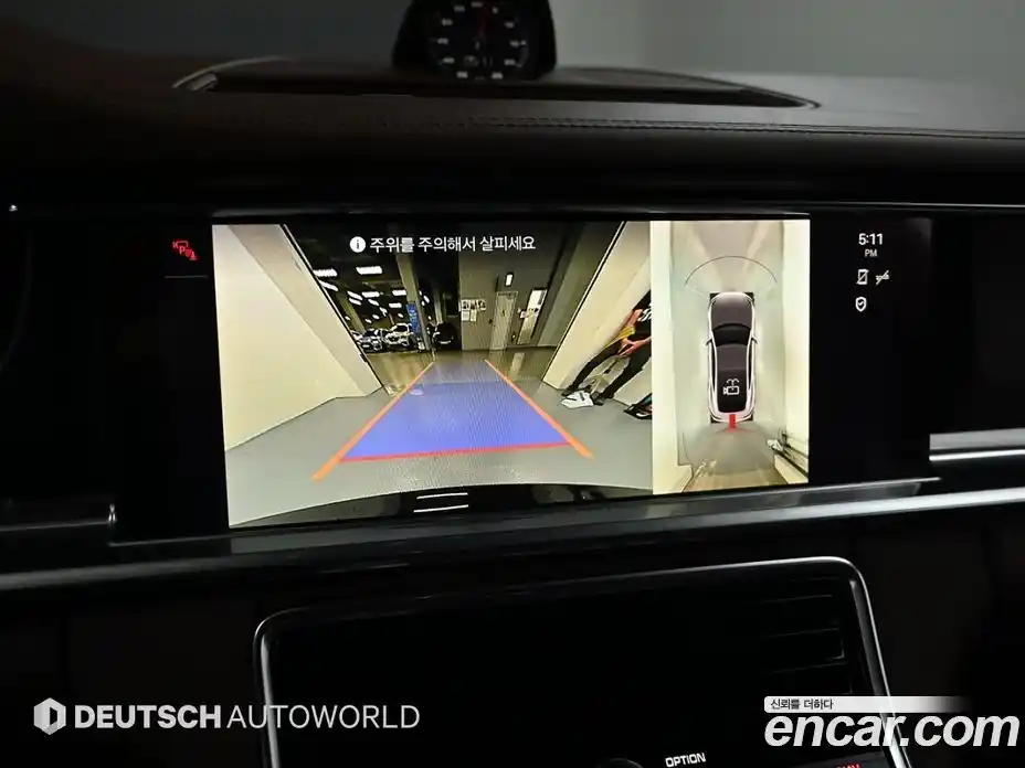 Porsche Panamera 2021 4.0 гидро в Москве, фото 15
