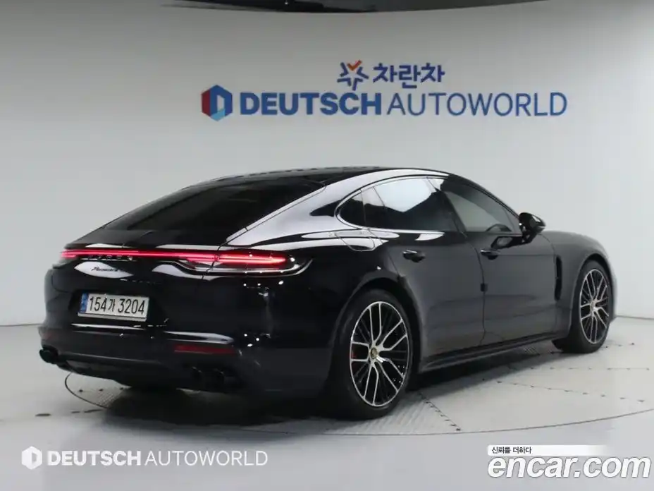 Porsche Panamera 2021 4.0 гидро в Москве, фото 2