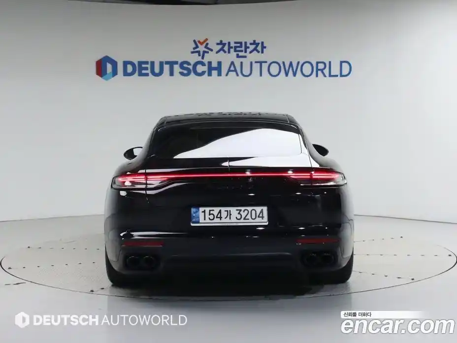 Porsche Panamera 2021 4.0 гидро в Москве, фото 4