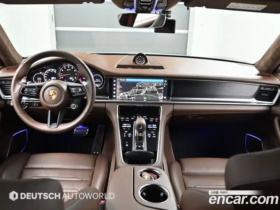 Porsche Panamera 2021 4.0 гидро в Москве, фото 7