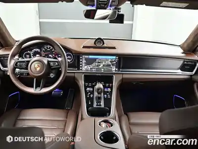 Porsche Panamera 2021 4.0 гидро в Москве, миниатюра 7