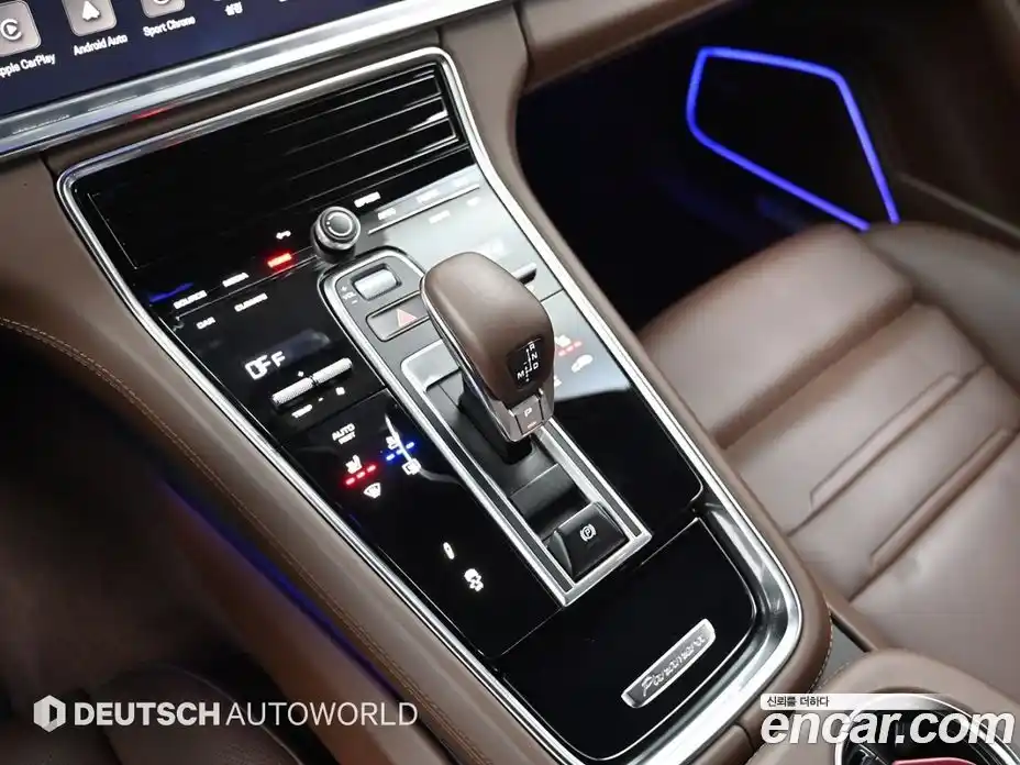 Porsche Panamera 2021 4.0 гидро в Москве, фото 9