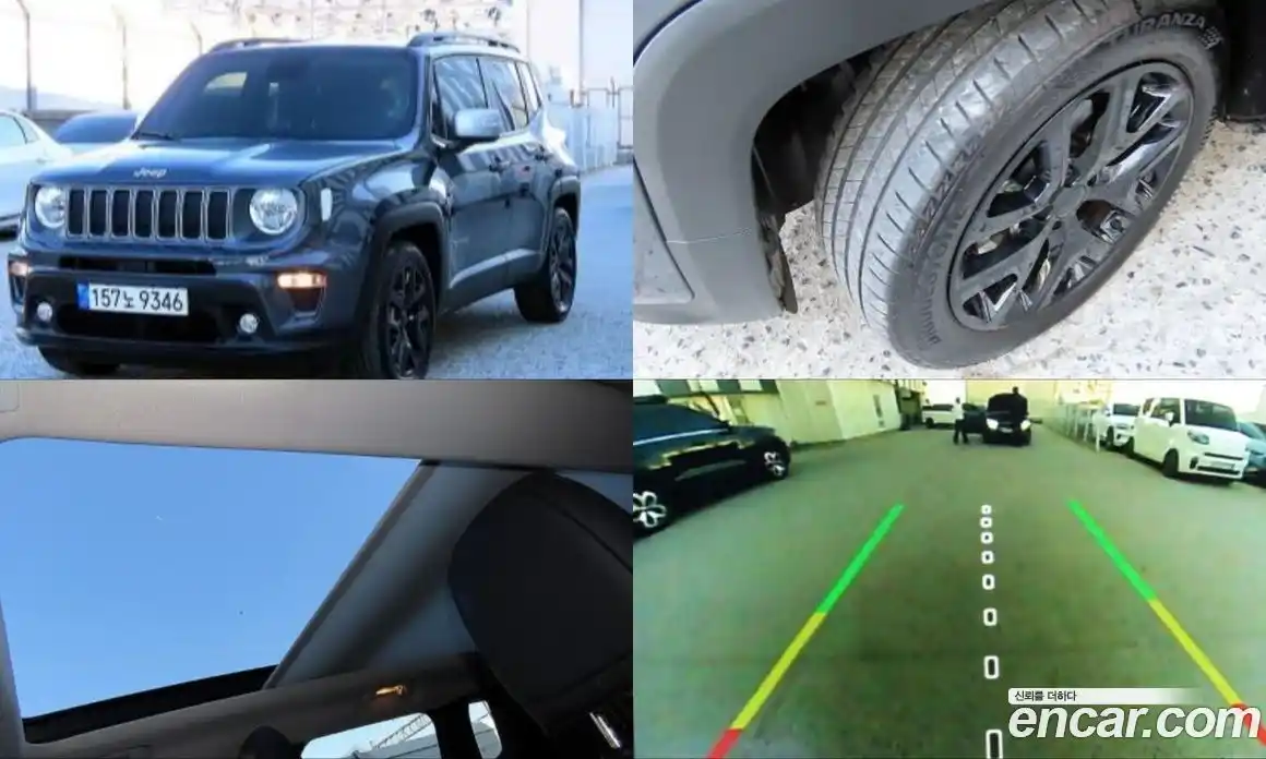 Jeep Renegade 2022 1.3 гидро в Москве, фото 1