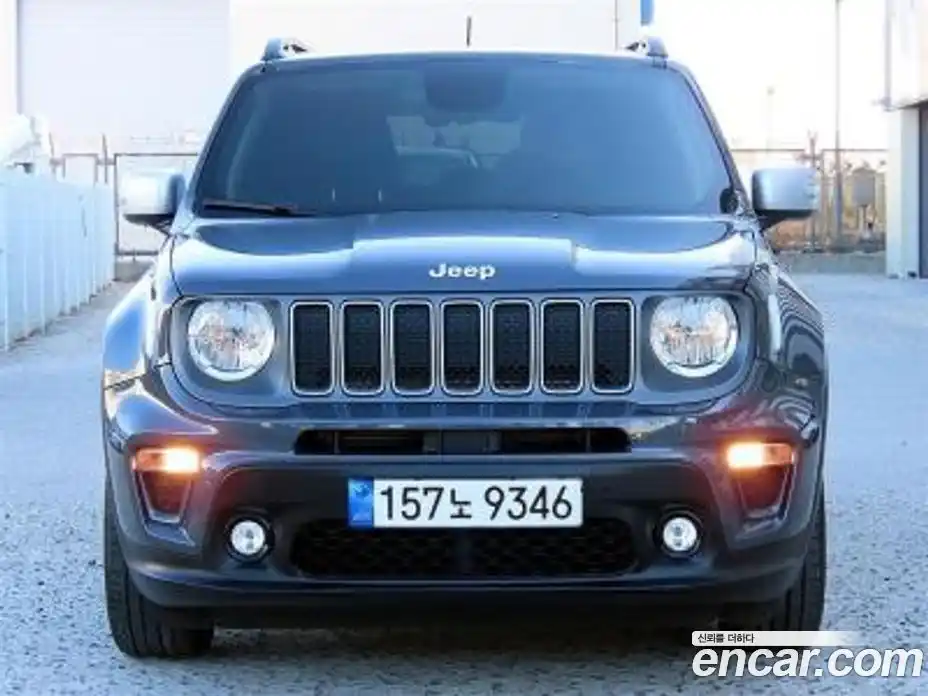Jeep Renegade 2022 1.3 гидро в Москве, фото 2