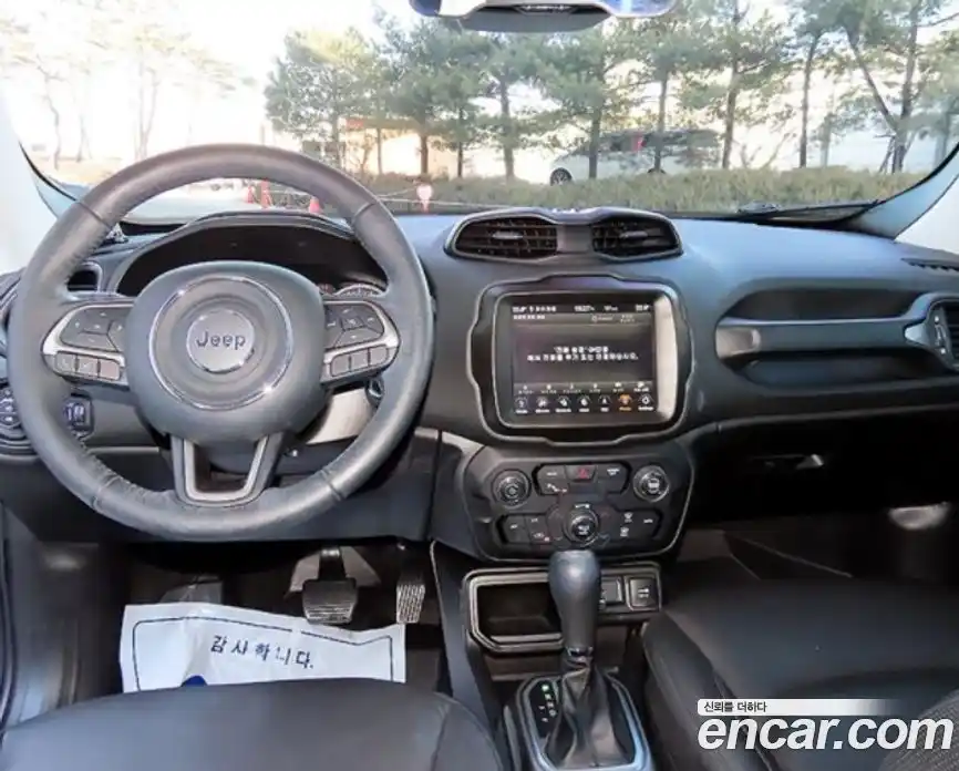 Jeep Renegade 2022 1.3 гидро в Москве, фото 9