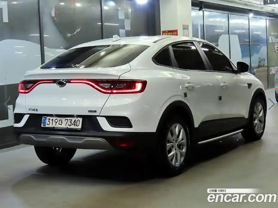 Renault XM3 2020 1.6 гидро в Москве № 2056091, фото 4