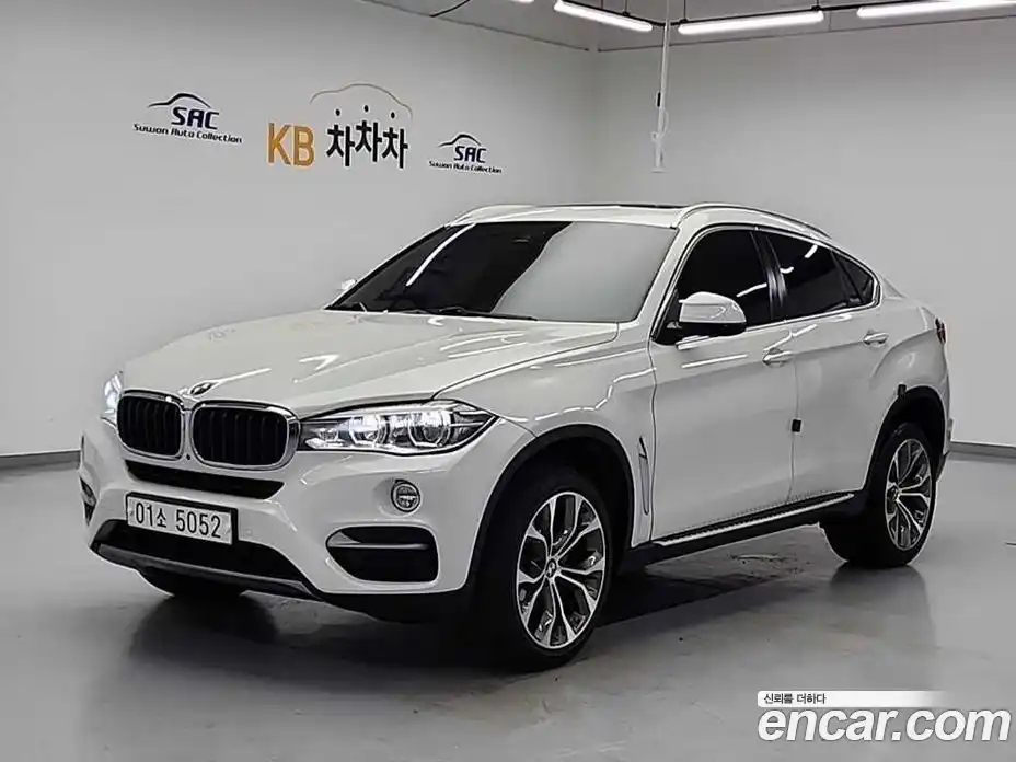 BMW X6 2017 3.0 гидро в Москве № 2057203, фото 1