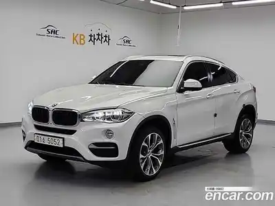 BMW X6, 2017