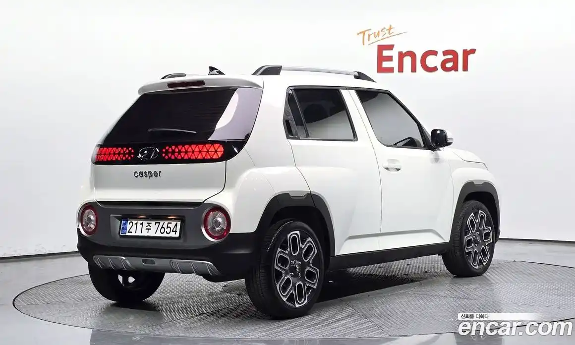 Hyundai Casper 2024 1.0 гидро в Москве, фото 2