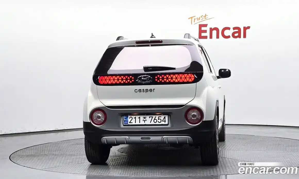 Hyundai Casper 2024 1.0 гидро в Москве, фото 4