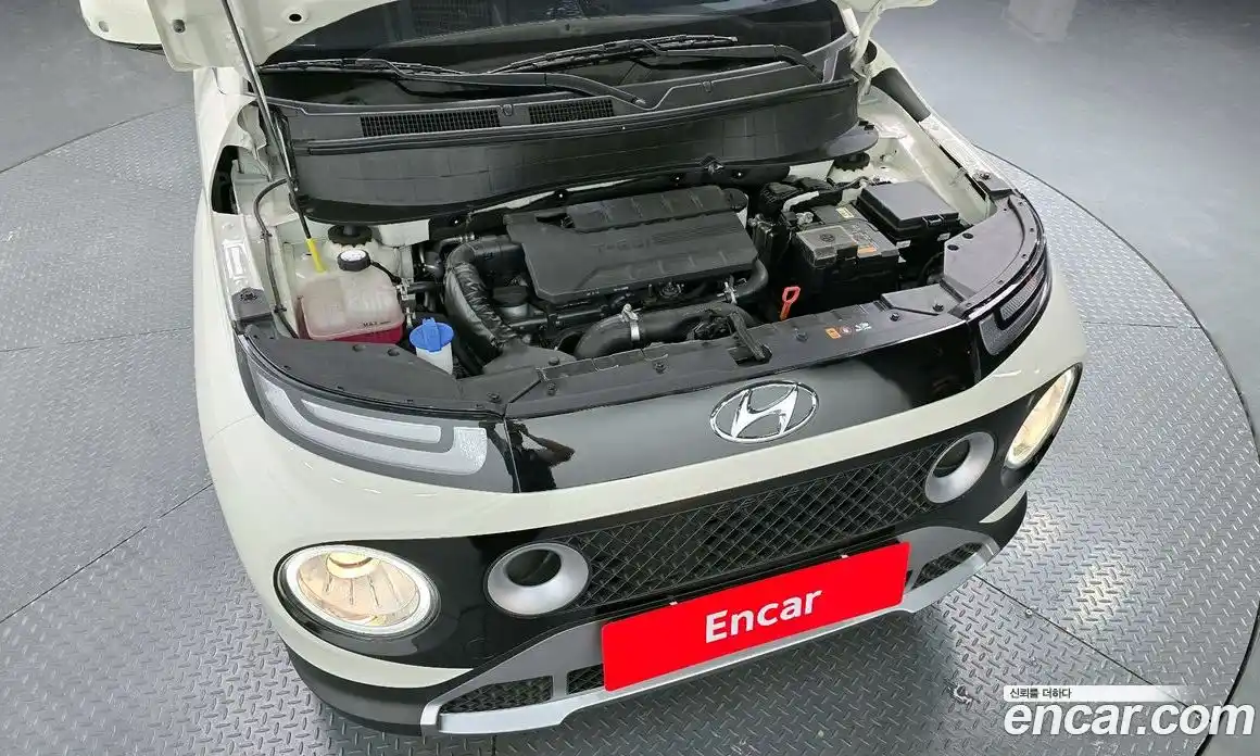 Hyundai Casper 2024 1.0 гидро в Москве, фото 6