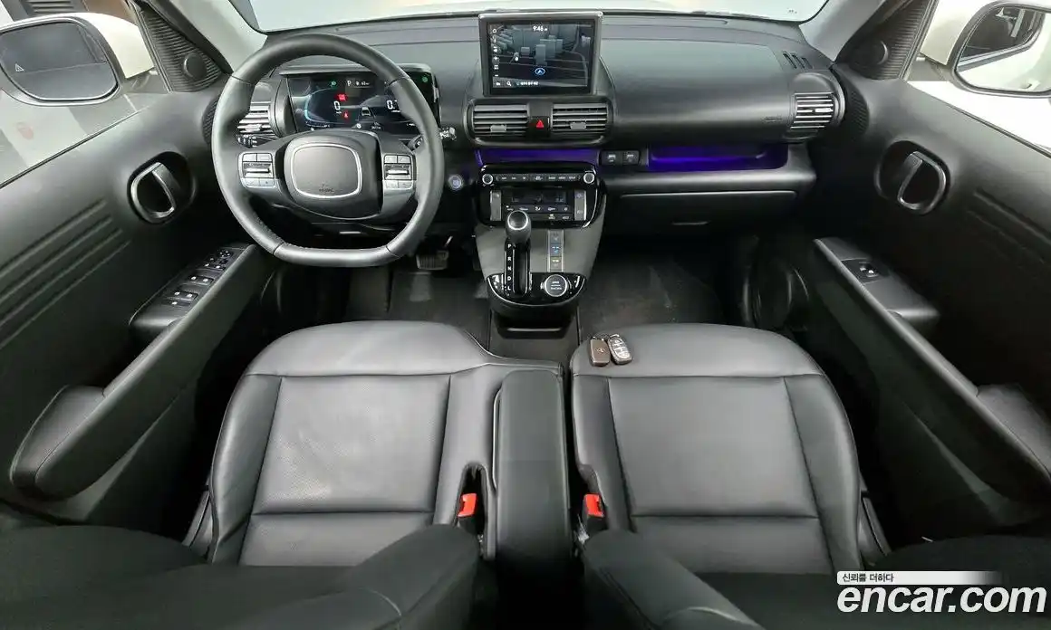 Hyundai Casper 2024 1.0 гидро в Москве, фото 7