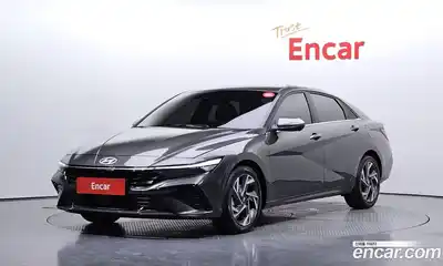 Hyundai Avante 2023 1.6 гидро в Москве № 2122992, миниатюра 1