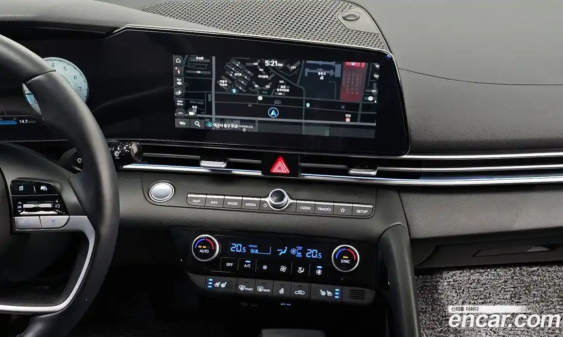Hyundai Avante 2023 1.6 гидро в Москве № 2122992, фото 14