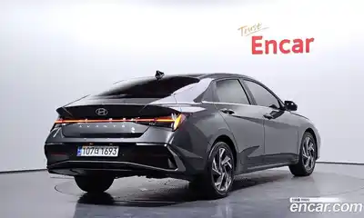 Hyundai Avante 2023 1.6 гидро в Москве № 2122992, миниатюра 2