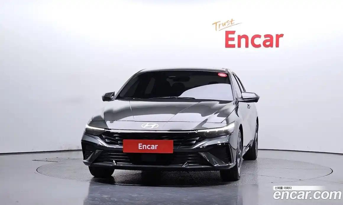 Hyundai Avante 2023 1.6 гидро в Москве № 2122992, фото 3