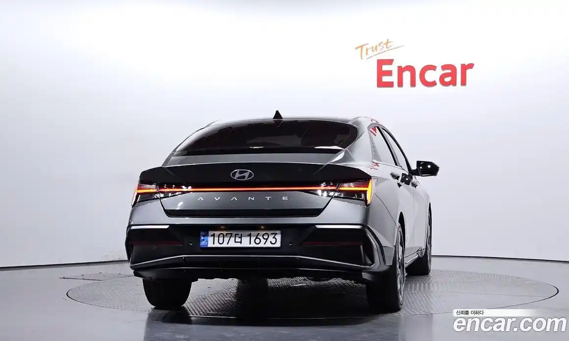 Hyundai Avante 2023 1.6 гидро в Москве № 2122992, фото 4