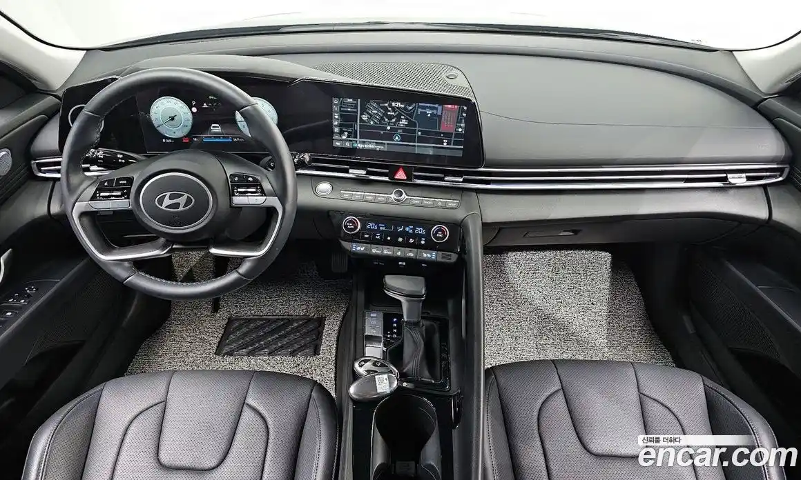 Hyundai Avante 2023 1.6 гидро в Москве № 2122992, фото 7