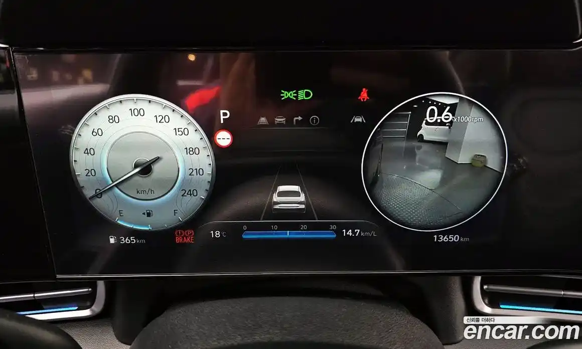 Hyundai Avante 2023 1.6 гидро в Москве № 2122992, фото 8