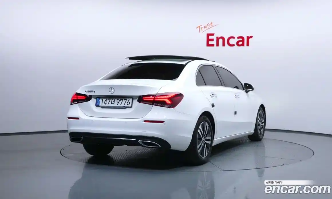 Mercedes-Benz A-Class 2020 1.9 гидро в Москве № 2123050, фото 4