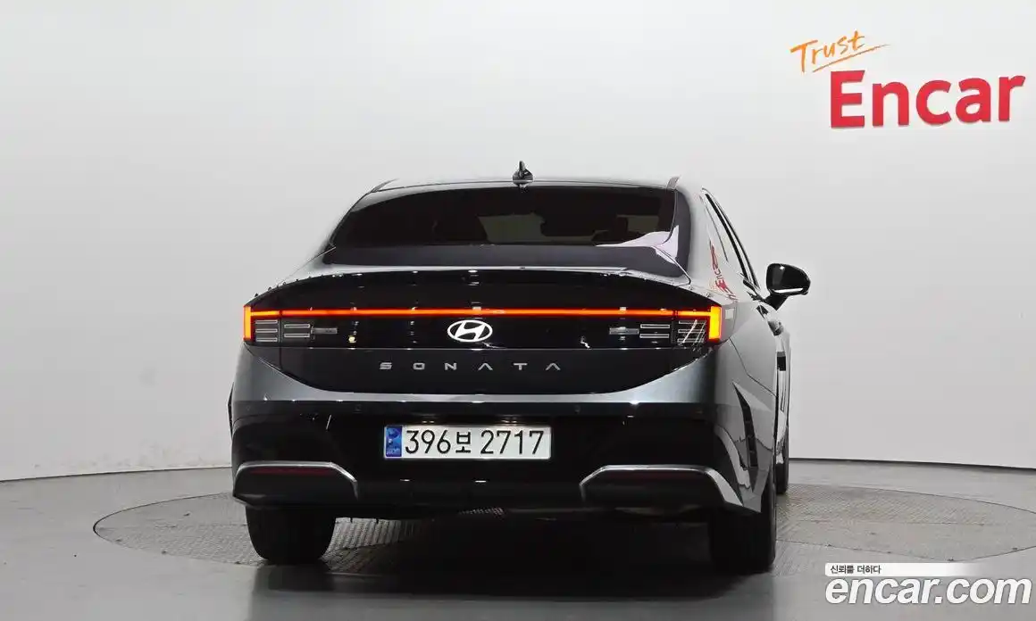 Hyundai Sonata 2024 1.6 гидро в Москве № 2123051, фото 4