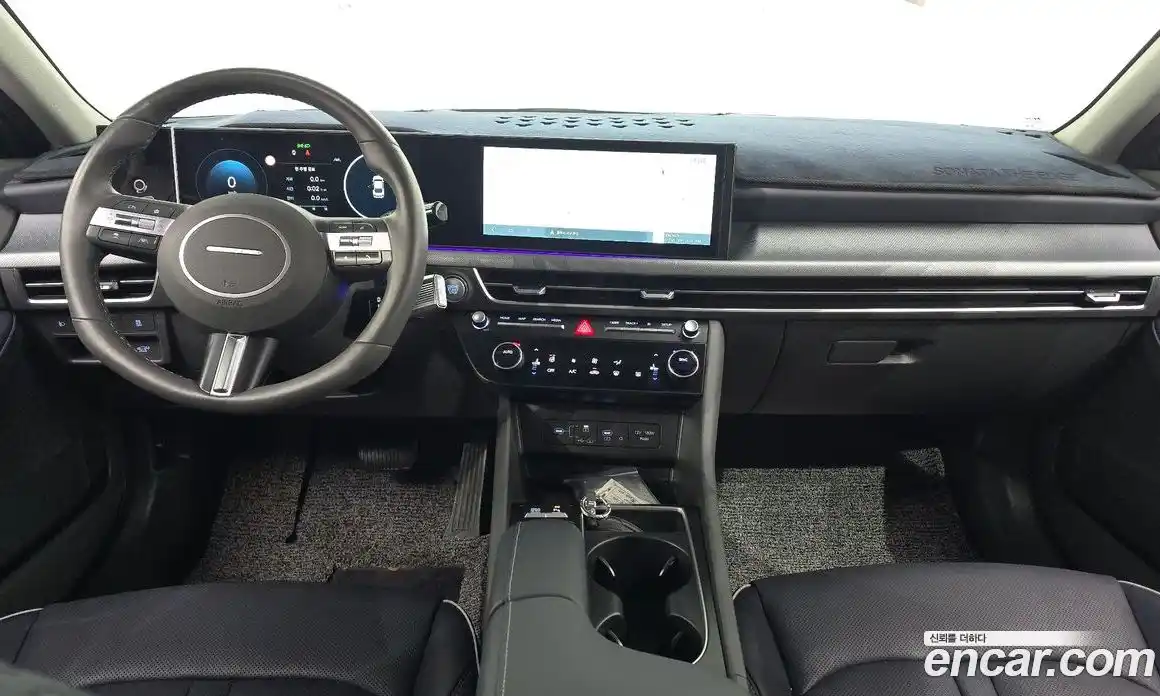Hyundai Sonata 2024 1.6 гидро в Москве № 2123051, фото 10